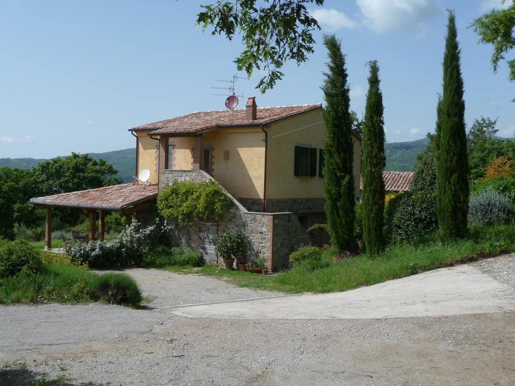Podere Sant'Angelo Roccalbegna Exterior photo